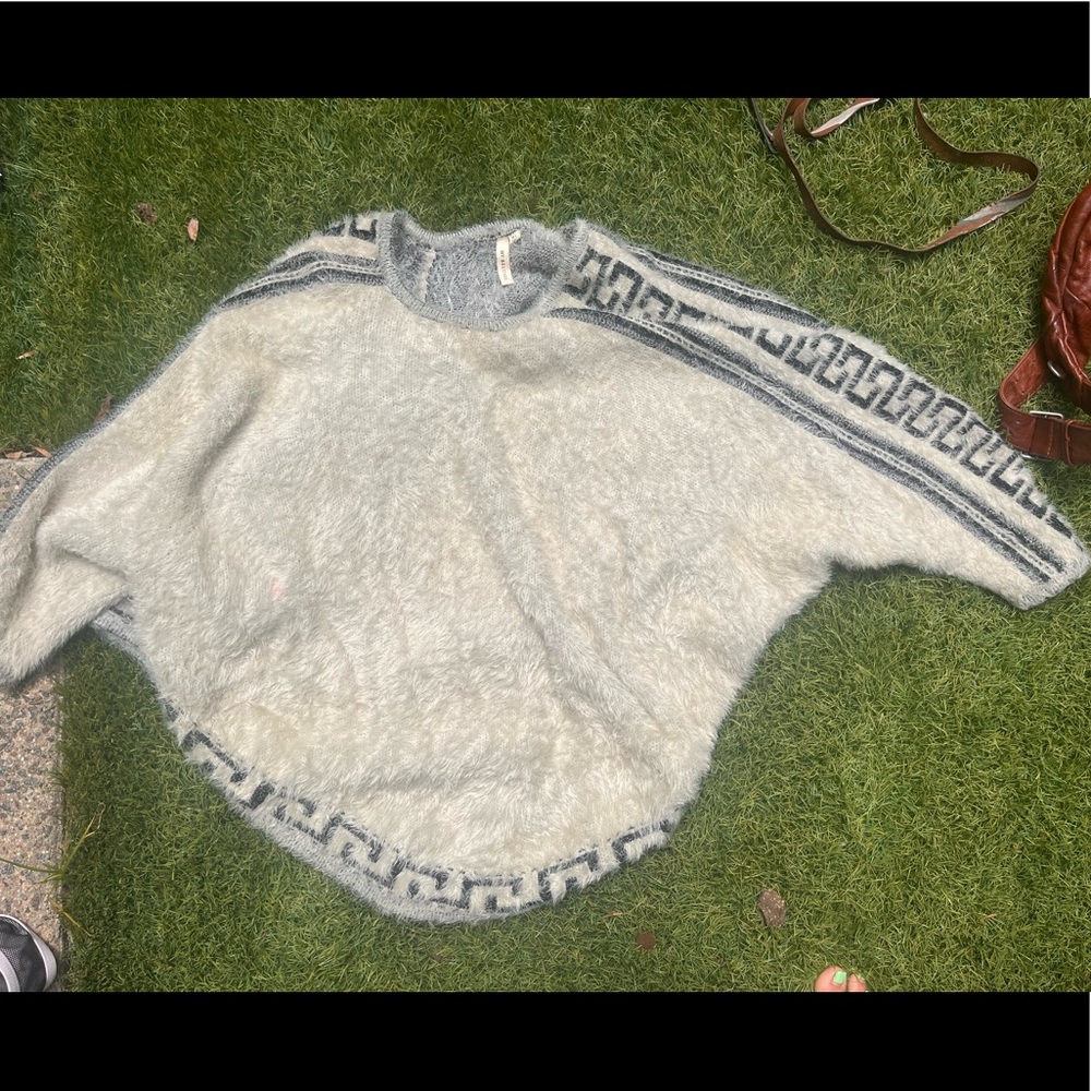 Fuzzy sweater
